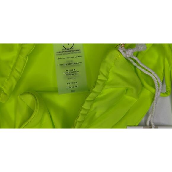 Good American Always Fits Tie Bikini Bottoms Womens Adjustable Swimwear - Picture 5 of 9